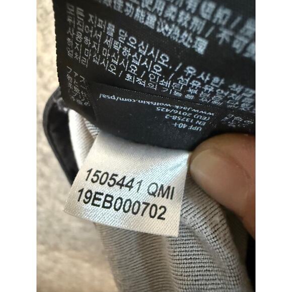 Jack Wolfskin Womens Activate Therma Fit Black Pants FlexShield Outdoors - Sz 10 - Picture 12 of 12